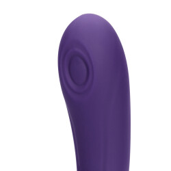 VIVE Gen G-Spot Vibrator mit Pulse Wave &amp; Vibrations-Bristles Violett