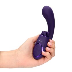 VIVE Gen G-Spot Vibrator mit Pulse Wave &amp; Vibrations-Bristles Violett