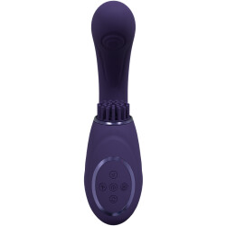 VIVE Gen G-Spot Vibrator mit Pulse Wave &amp; Vibrations-Bristles Violett