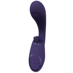 VIVE Gen G-Spot Vibrator mit Pulse Wave &amp; Vibrations-Bristles Violett