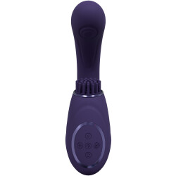 VIVE Gen G-Spot Vibrator mit Pulse Wave &amp; Vibrations-Bristles Violett