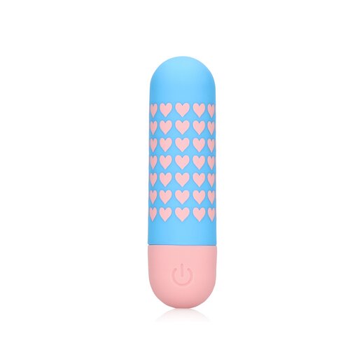 S-LINE Bullet Vibrator Heart To Get