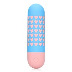 S-LINE Bullet Vibrator Heart To Get