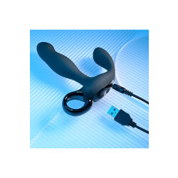 PLAYBOY Prostata-Massager Come Hither Schwarz