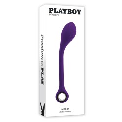 PLAYBOY G-Spot Vibrator Spot On Lila