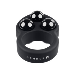 GENDER X Workout Ring Schwarz