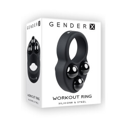 GENDER X Workout Ring Schwarz