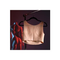 GENDER X Undergarments Plate C-Cup Überziebares Oberteil mit Brüste Grösse C Beige