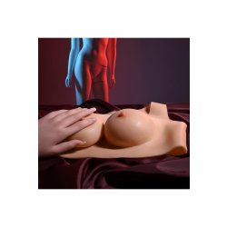 GENDER X Undergarments Plate C-Cup Überziebares Oberteil mit Brüste Grösse C Beige