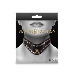 FETISH &amp; FASHION Kali Halsband mit Nieten One-Size...
