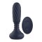 DREAM TOYS STARTROOPERS Titan Anal-Plug mit Vibtration &amp; Fernbedienung Dunkelblau