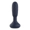 DREAM TOYS STARTROOPERS Titan Anal-Plug mit Vibtration &amp; Fernbedienung Dunkelblau