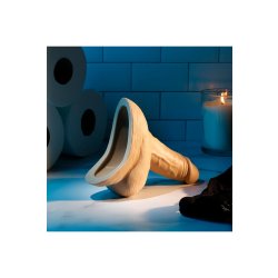 GENDER X Penis Extension Stand To Pee aus Silikon