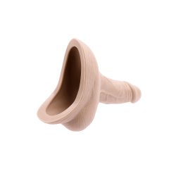 GENDER X Penis Extension Stand To Pee aus Silikon