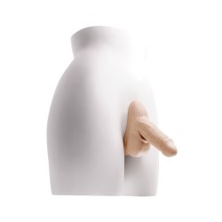 GENDER X Penis Extension Stand To Pee aus Silikon