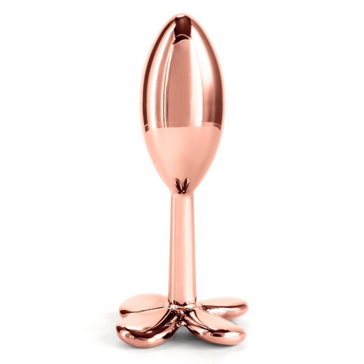 NS NOVELTIES Rear Assets Plug Kleeblattfuss Ros&eacute;-Gold