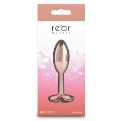 NS NOVELTIES Rear Assets Plug Kleeblattfuss Ros&eacute;-Gold