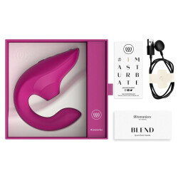 WOMANIZER Blend Klitoris- &amp; G-Punkt-Stimulator Pink