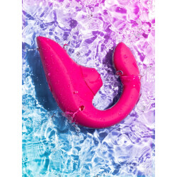 WOMANIZER Blend Klitoris- &amp; G-Punkt-Stimulator Pink