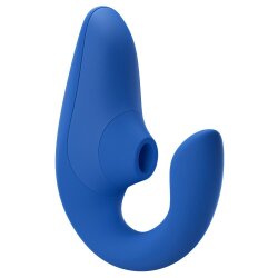 WOMANIZER Blend Klitoris- &amp; G-Punkt-Stimulator Blau