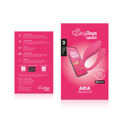 EASY TOYS EasyConnect Aria Liebes-Ei mit App-Steuerung Pink