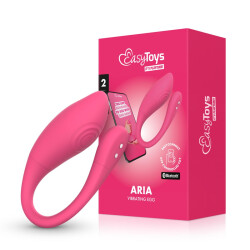 EASY TOYS EasyConnect Aria Liebes-Ei mit App-Steuerung Pink