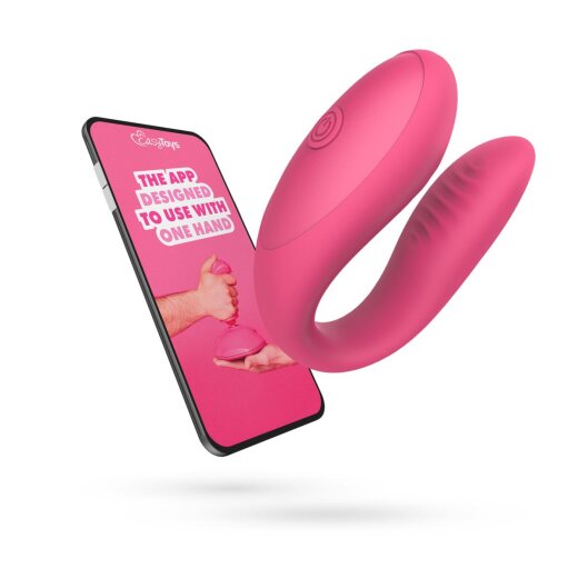 EASY TOYS EasyConnect Orion Paar-Vibrator mit App-Steuerung Pink