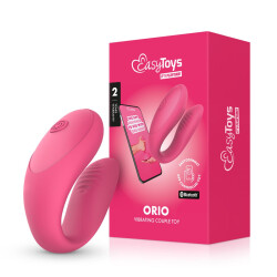 EASY TOYS EasyConnect Orion Paar-Vibrator mit App-Steuerung Pink