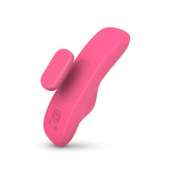 EASY TOYS EasyConnect Zara Auflege-Vibrator mit App-Steuerung Pink