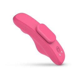 EASY TOYS EasyConnect Zara Auflege-Vibrator mit App-Steuerung Pink