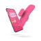 EASY TOYS EasyConnect Zara Auflege-Vibrator mit App-Steuerung Pink