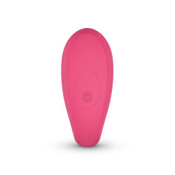 EASY TOYS EasyConnect Ivy Prostata- oder G-Punkt-Vibrator mit App-Steuerung Pink