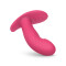 EASY TOYS EasyConnect Ivy Prostata- oder G-Punkt-Vibrator mit App-Steuerung Pink