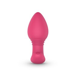 EASY TOYS EasyConnect Axel Anal-Plug mit App-Steuerung Pink