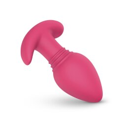 EASY TOYS EasyConnect Axel Anal-Plug mit App-Steuerung Pink