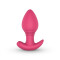 EASY TOYS EasyConnect Axel Anal-Plug mit App-Steuerung Pink