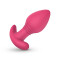 EASY TOYS EasyConnect Axel Anal-Plug mit App-Steuerung Pink