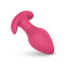 EASY TOYS EasyConnect Axel Anal-Plug mit App-Steuerung Pink