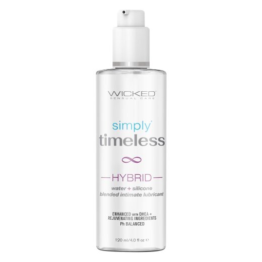 WICKED Simply Timeless Hybrid Gleitgmittel auf Wasser- &amp; Silikonbasis 120 ml