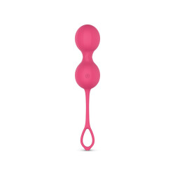 EASY TOYS EasyConnect Stella Kegel-Balls mit Vibration &amp; App-Steuerung Pink