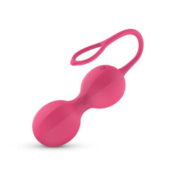 EASY TOYS EasyConnect Stella Kegel-Balls mit Vibration &amp; App-Steuerung Pink