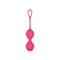 EASY TOYS EasyConnect Stella Kegel-Balls mit Vibration &amp; App-Steuerung Pink