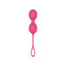 EASY TOYS EasyConnect Stella Kegel-Balls mit Vibration &amp; App-Steuerung Pink