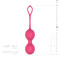 EASY TOYS EasyConnect Stella Kegel-Balls mit Vibration &amp; App-Steuerung Pink