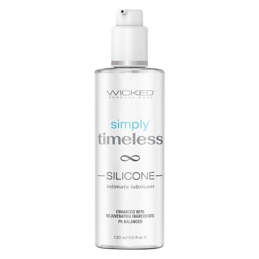 WICKED Simply Timeless Silikon Gleitmittel 120 ml