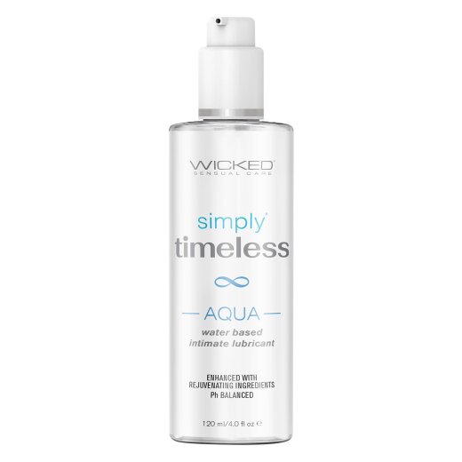 WICKED Simply Timeless Aqua Gleitgmittel auf Wasserbasis 120 ml