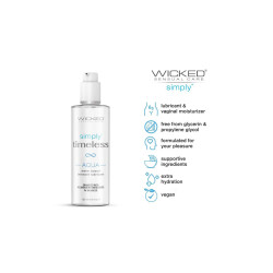 WICKED Simply Timeless Aqua Gleitgmittel auf Wasserbasis 120 ml