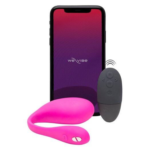 WE-VIBE Jive 2 Vibro-Ei mit App-Steuerung Pink