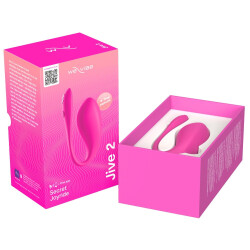 WE-VIBE Jive 2 Vibro-Ei mit App-Steuerung Pink