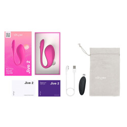 WE-VIBE Jive 2 Vibro-Ei mit App-Steuerung Pink